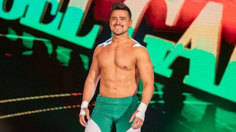 Angel Garza is here to make a statement